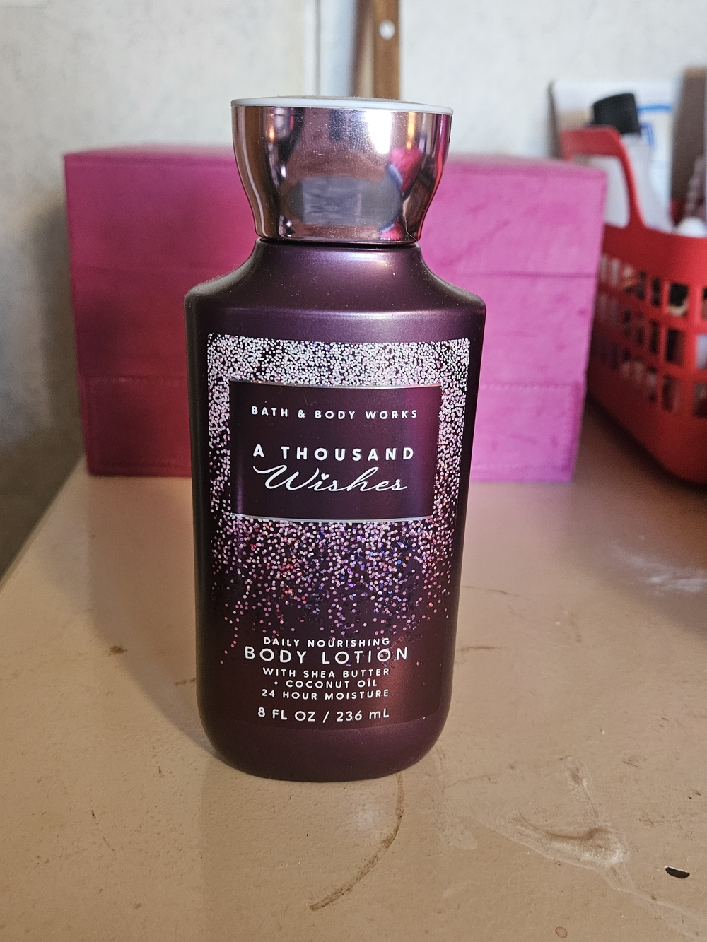 Bath & Body Works A Thousand Wishes Body Lotion - Plum Purple